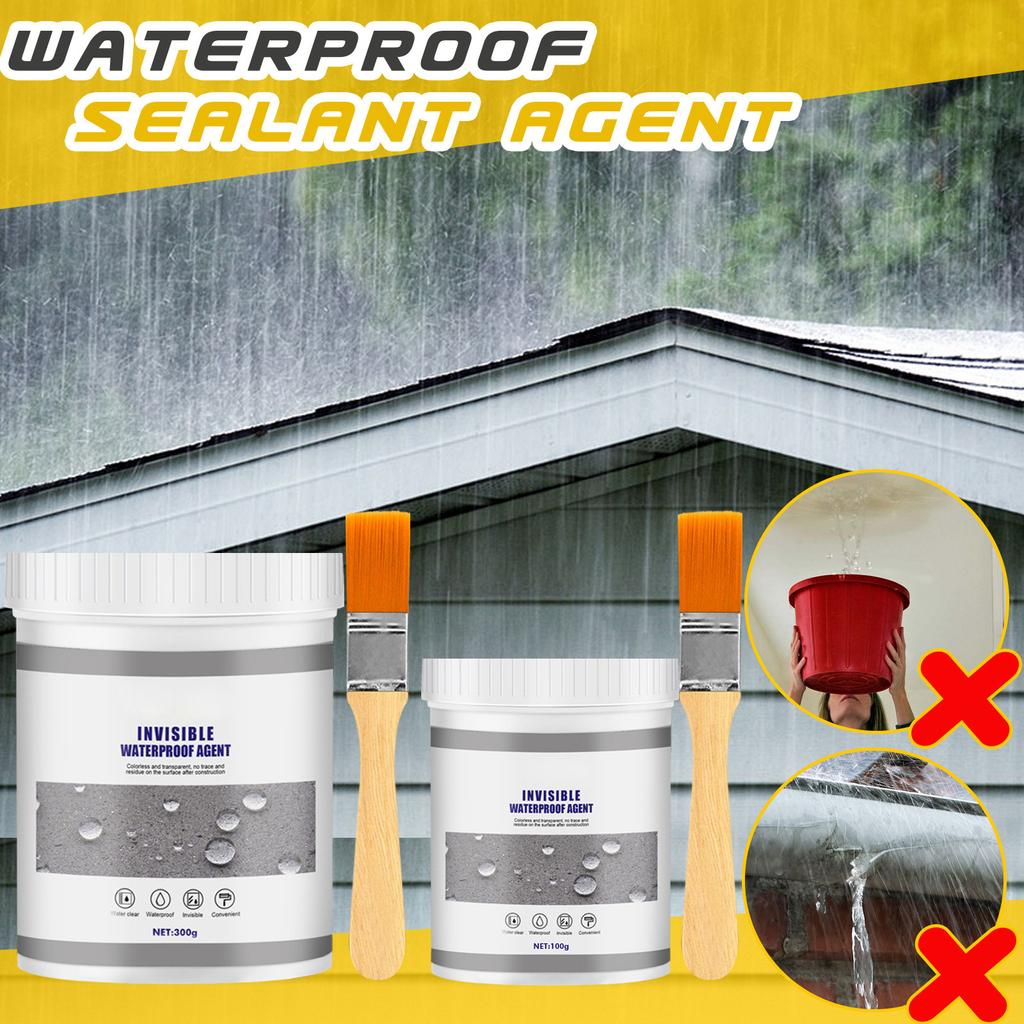 30g/100g/300g Bonding Glue Waterproofing Glue Instantly Seal Repair Glue for External Wall Roofing Broken Surfaces