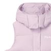 New FILA ORIGINALE Vest Women's Dark Plum Pink F51W449901FPK
