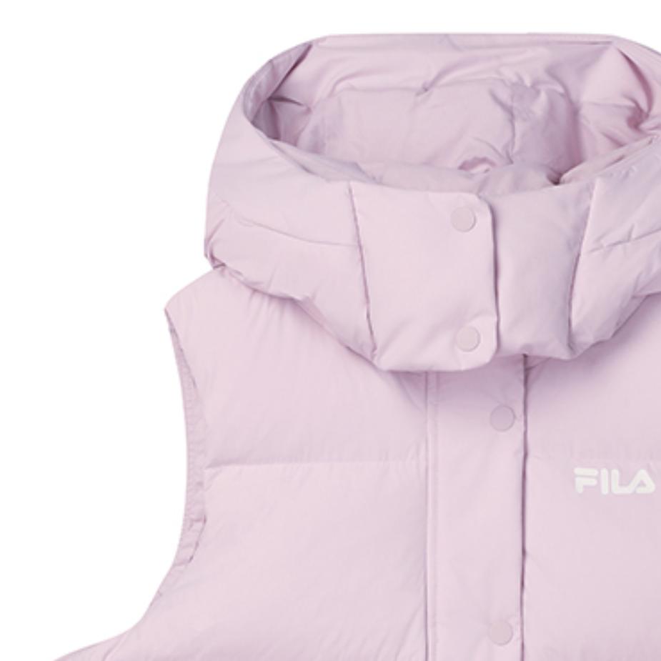 New FILA ORIGINALE Vest Women's Dark Plum Pink F51W449901FPK