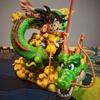 15 см Аниме Фигурка Dragon Ball Goku плюс Фигурка Дракона ПВХ Фигурки Действия Коллекционная Модель Игрушки Подарки отлично подходит для повседневного использования