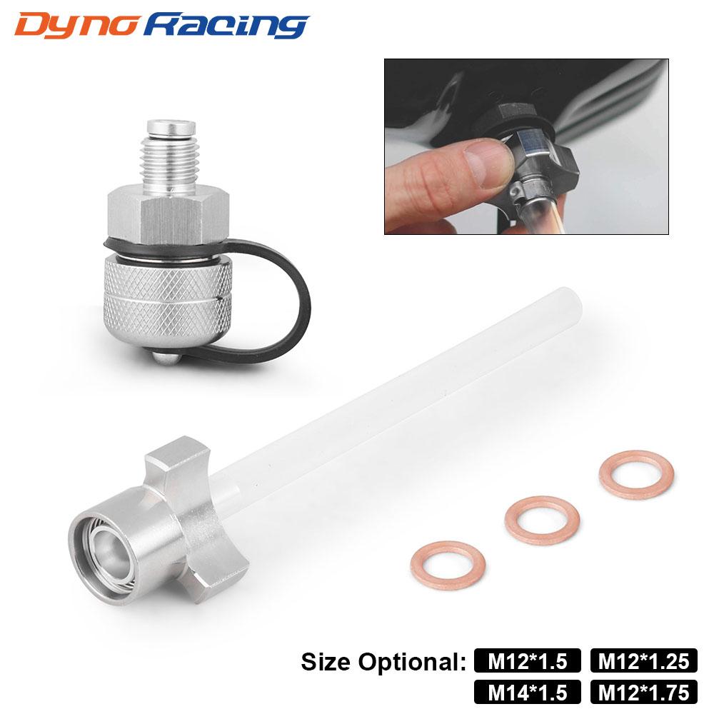 Quick Twist Oil Drain Valve With Magnet Leak Proof Rust Proof Compact Structure Stainless Steel Drain Hose Attachment