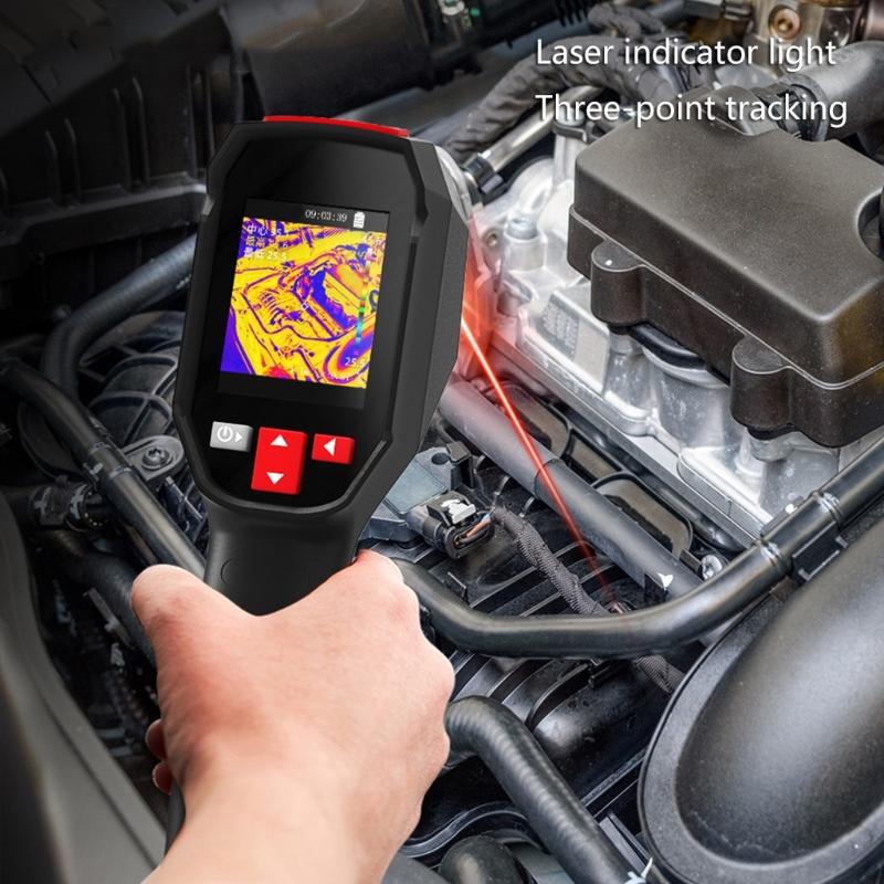 Thermal Imaging Camera for Water Pipe Leak and Power Electrical 240x240 Handheld Infrareds Thermal Imager