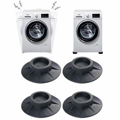 4 шт., антивибрационные подушечки для ног для стиральной машины, резиновый коврик для сушки, нескользящая накладка, универсальная мебельная накладка для ног, защита для пола