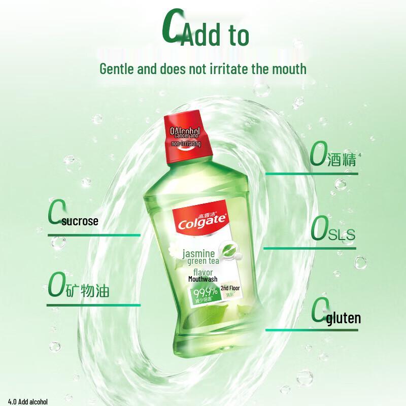 Colgate Deep Clean Mouthwash