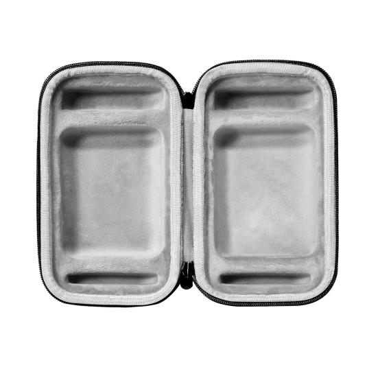 Жесткий дорожный чехол для переноски динамиков, ударопрочный, с двойной молнией, портативный чехол для хранения и переноски LinkBuds