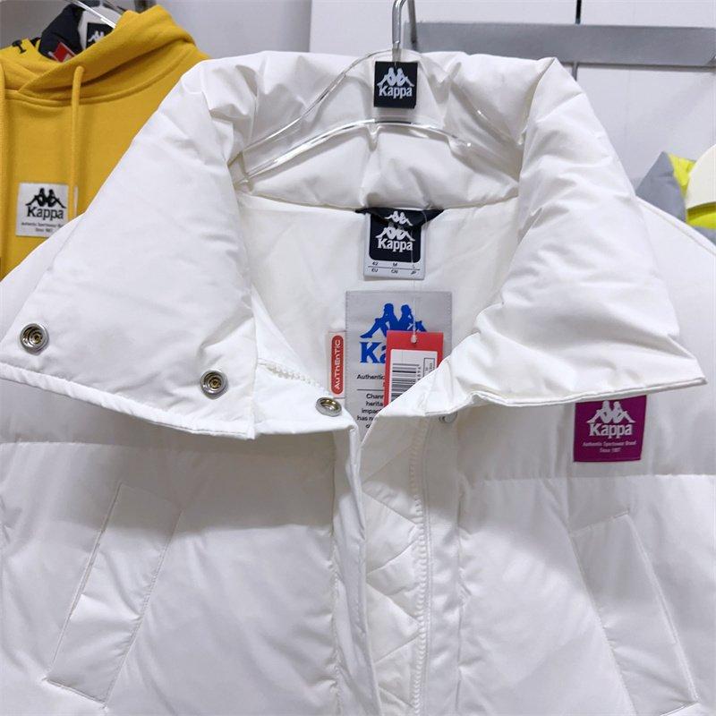 Kappa/Kappa Warm Down Vest Casual Fashion Vest Warm Coat