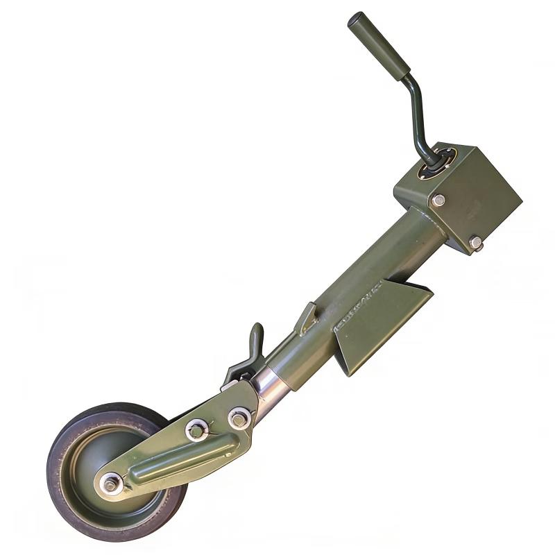 Cooking Trailer Guide Wheel