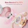 BX30 Bluetooth 5.4 Earphones IPX7 Waterproof Wireless Headphones with ENC Noise Cancelling Mic Deep Bass For Sports Workout Gym