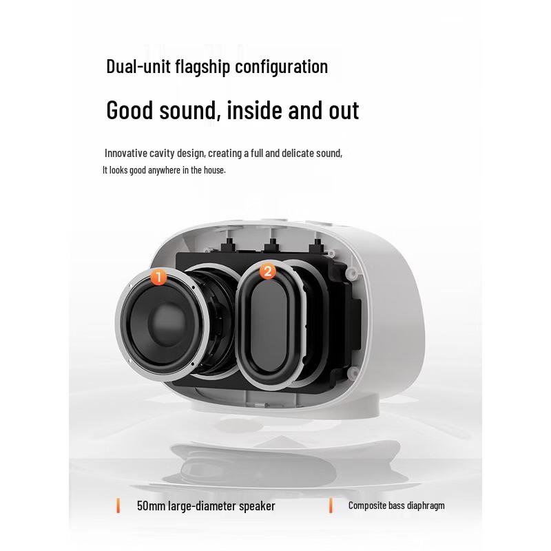 Philips Smart Bluetooth Speaker with AI Assistant and Alarm Clock (CN version)