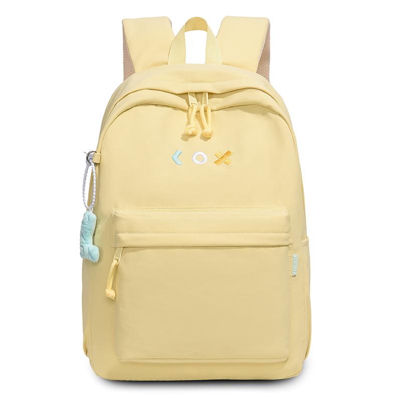 College Style Schoolbag Junior Senior High School Student Backpack Women's Large Capacity Backpack