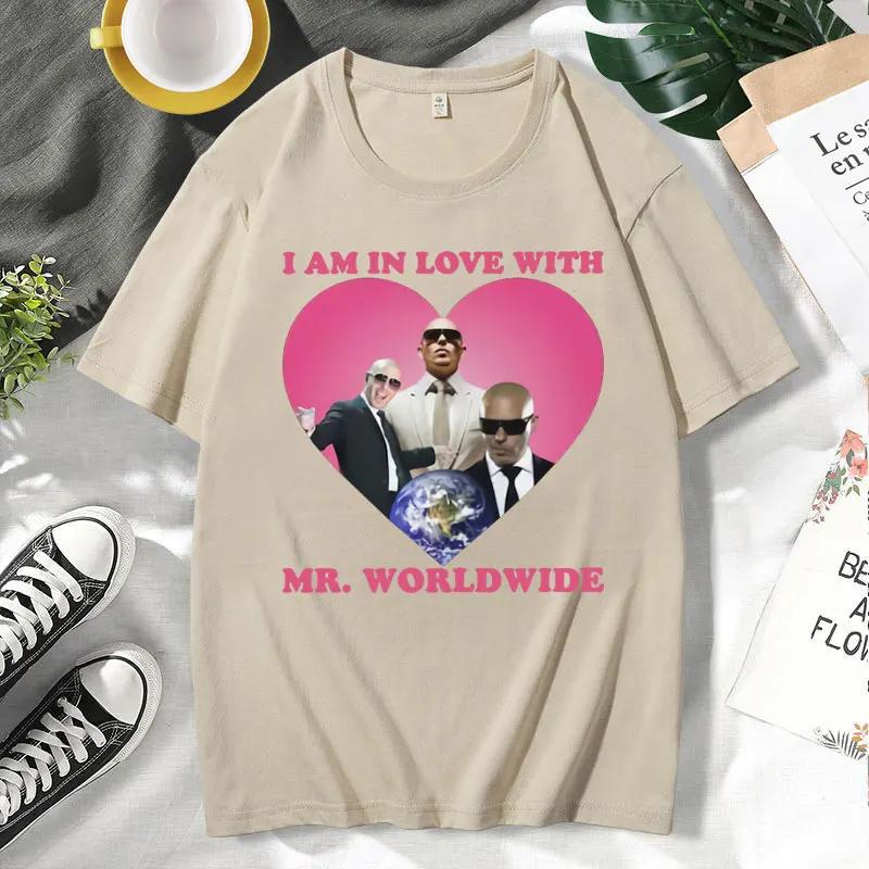 Смешная футболка с графическим принтом Mr Pitbull Worldwide Been There Done That Одежда Мода Летняя футболка