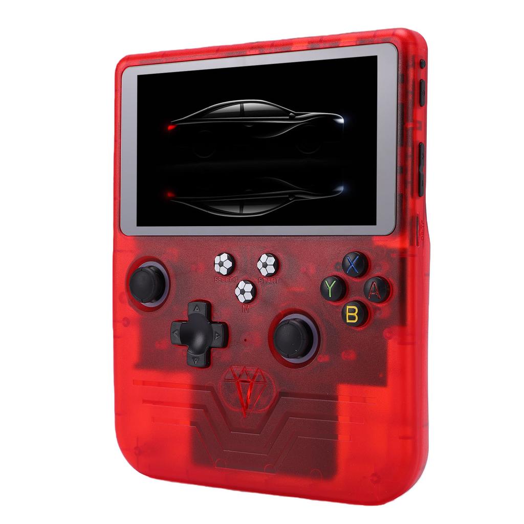Ретро портативная игровая консоль с 6-дюймовым экраном, двойными RGB-джойстиками, портативное игровое устройство, поддержка 30+ эмуляторов, 6000 мАч