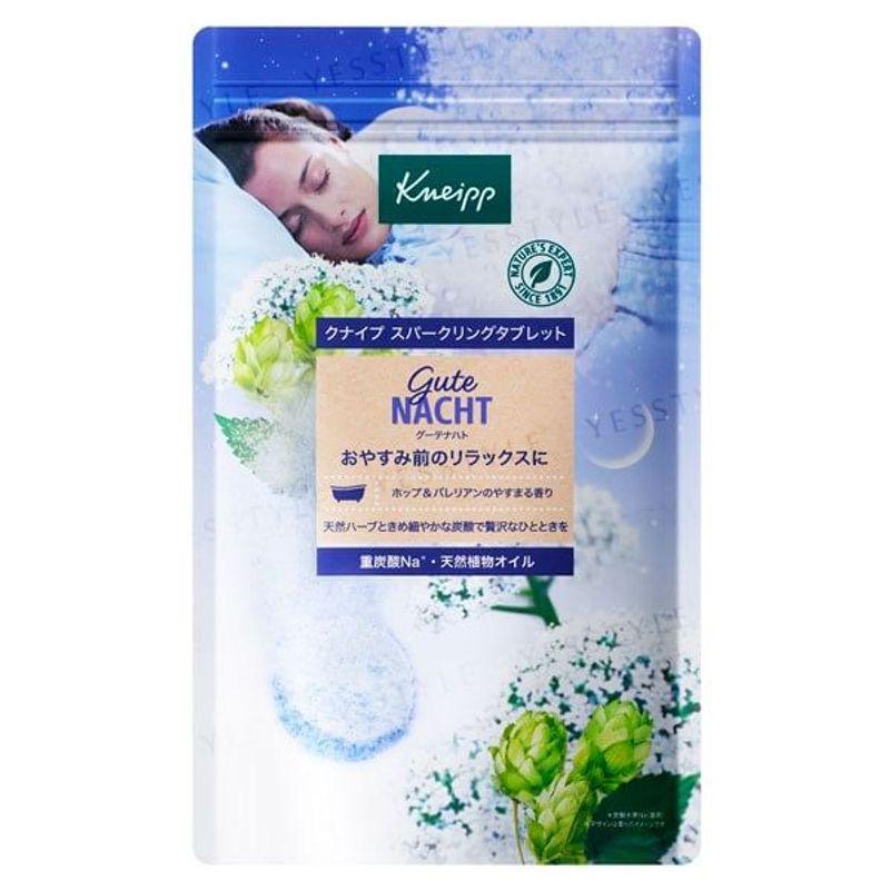 Kneipp Япония - Шипучая таблетка Хмель и Валериана