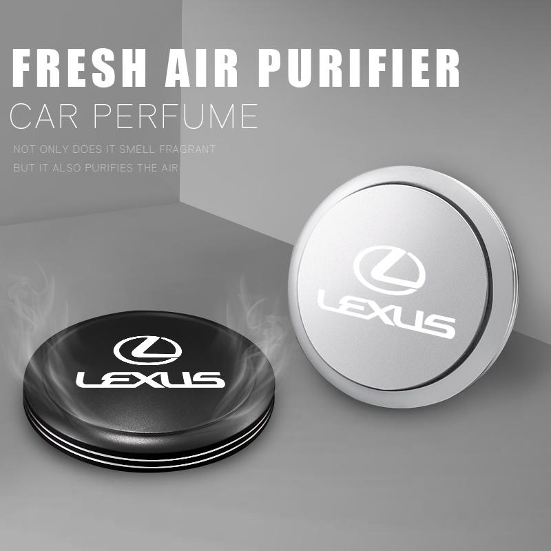 Interior Stickers Car Fragrance Diffuser Air Freshener Perfume Accessories For Lexus F SPORT ES RX NX LS UX LM LX GX LC RZ IS CTRJ6