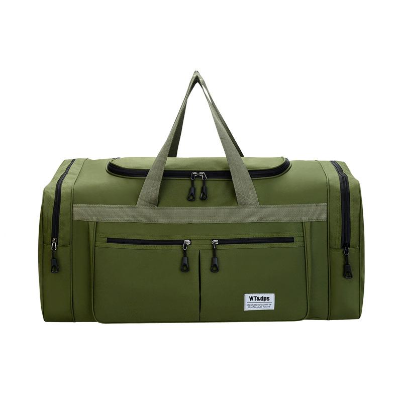 Многокарманная портативная дорожная сумка для дальних и коротких поездок, вместительный багаж на колесиках, отделение для влажных и сухих вещей, сумка для спорта, отдыха, фитнеса