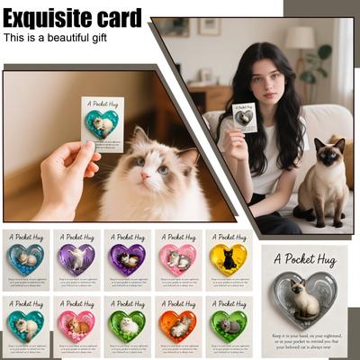 Подарочные карты Animalwishes Cuddle, Подарки для друзей, Утешительные и согревающие сердце подарки