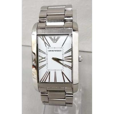 Б/у кварцевые часы EMPORIO ARMANI AR2036