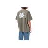Vans FW22 Letter Logo Printed Round Neck Short Sleeve T-Shirt Men Tops Olive-Green VN0A7SPRYLS1CO