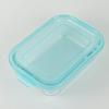 Pearl Metal Storage Container, Heat-Resistant, Rectangular, 590ml, Le Ciel, HB-2856