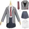 Movie Matilda Cosplay Costume Girls School Uniform Coat Skirt Roald Dahl's Matilda the Musical Halloween Cosplay Outfit for Kids