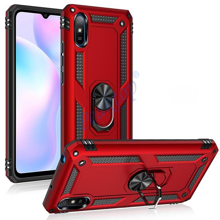 Для Xiaomi Redmi 9AT чехол с магнитным держателем, прочный военный противоударный чехол-бампер для Xiaomi Redmi 9AT 9A T 9 AT для