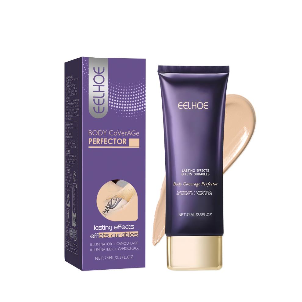Natural Body Concealer, Blemish Coverage, Long-Wear Invisible
