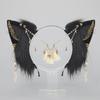 Волк Кошки Лисы Хвост Волчьи Уши Ободки Хэллоуин Рождественская Вечеринка Костюм Игрушка Подарок для Женщины Мужчины Косплей