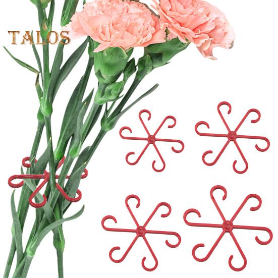 8 шт. держатель для стебля растения, опоры для стеблей вьющихся комнатных растений, многоразовые колышки для цветочных растений, крючки для стеблей, аксессуары для роста овощей, фруктов и цветов