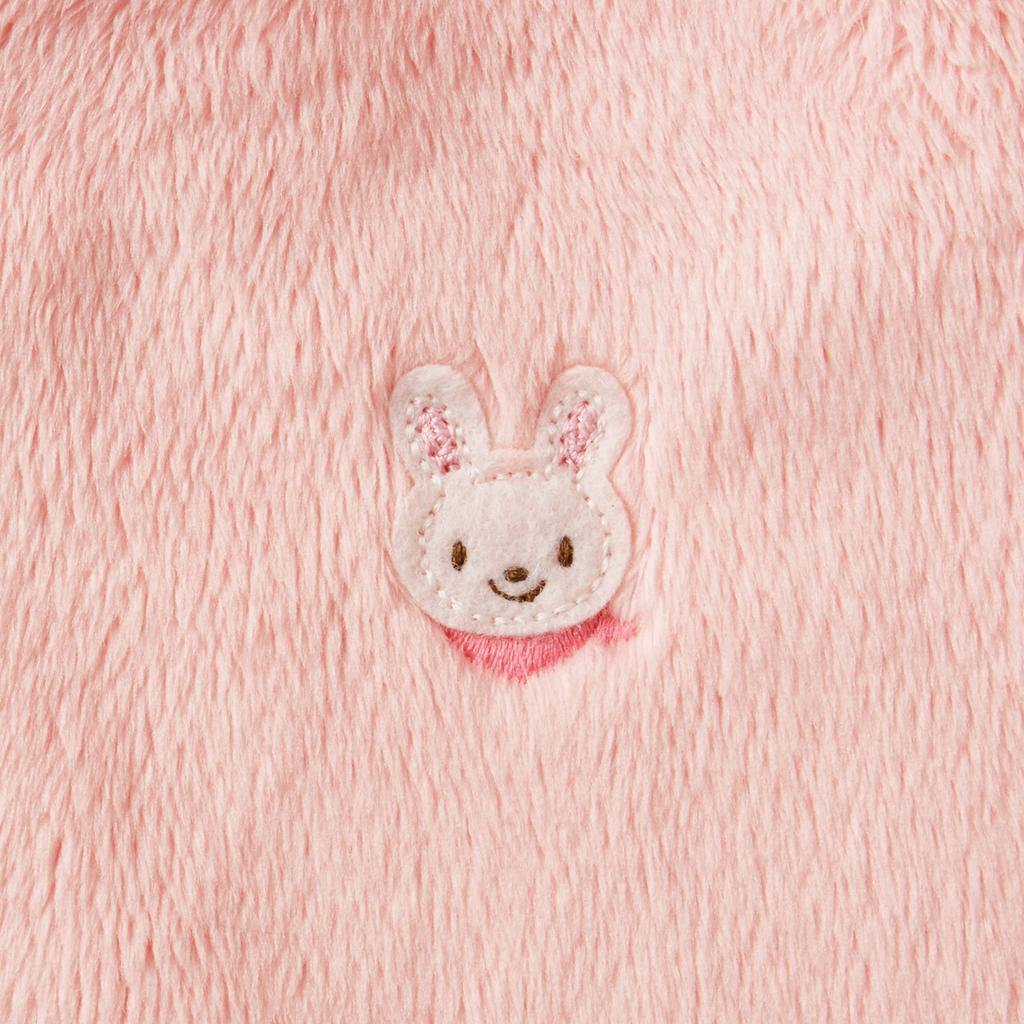 Накидка Пончо Верхняя одежда Защита от холода Сделано в Японии Мальчики Девочки Младенцы Дети Детская одежда Одежда Бесплатно Розовый [MIKI HOUSE] Детская 43-3801-490 (70-90см)