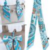 Ribbon Scarf Handle Decor for Tote Bags
