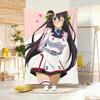 Аниме Infinite Stratos Мягкое теплое плед-одеяло для спальни гостиной кровати путешествий кемпинга пикника Подарок