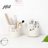 Multi-compartment Pen Holder 360 Degree Rotating Holder, Large Capacity Office Desk Organizer Desktop for School Home Storage Makeup Brush