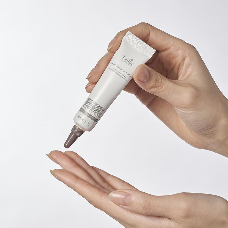 [Lador] Спа для пилинга кожи головы 15 мл*4 шт.