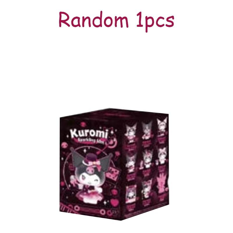 Sanrio Куроми Коллекция Искрящийся Идол Линия Скрытый Кейс Очаровательная Анимационная Фигурка Таинственный Кейс Фигурка Куроми Коллекция Настольный Декор Подарок-Сюрприз