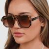 New Vintage Square Sunglasses Women Men Brand Rectangle Sun Glasses Female Oval Eyewear  for Male Female Eyeglasses