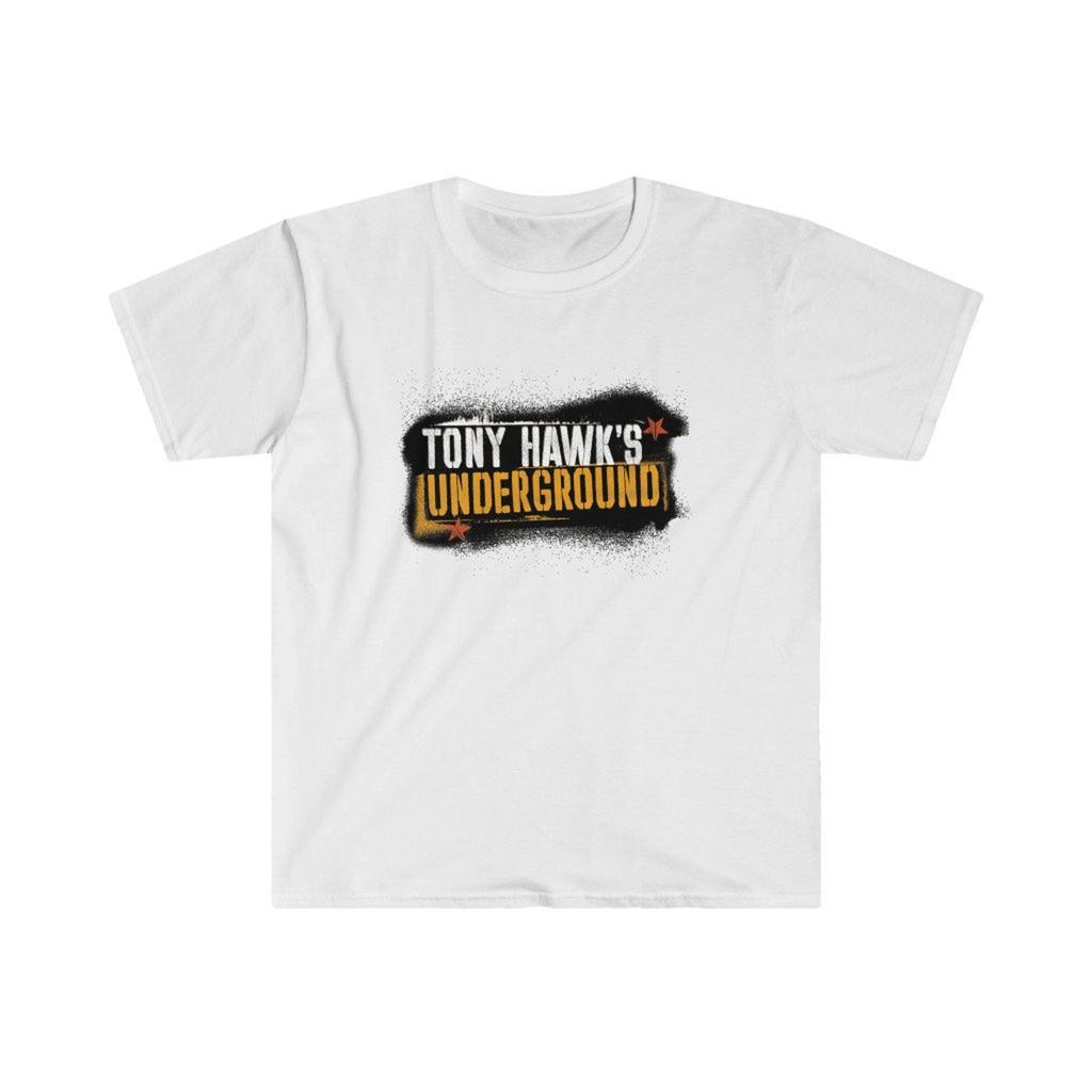 Tony Hawk's Underground Throwback Promo T-Shirt