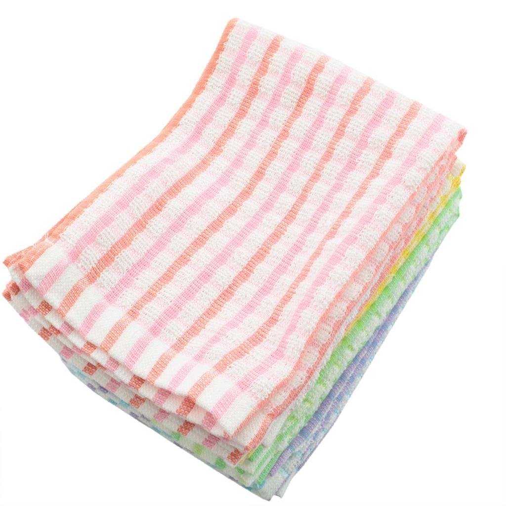 Hogdseirrs Nakamura Cotton Soft Kitchen Cloth [Commercial Use] 100% (10 Pieces)