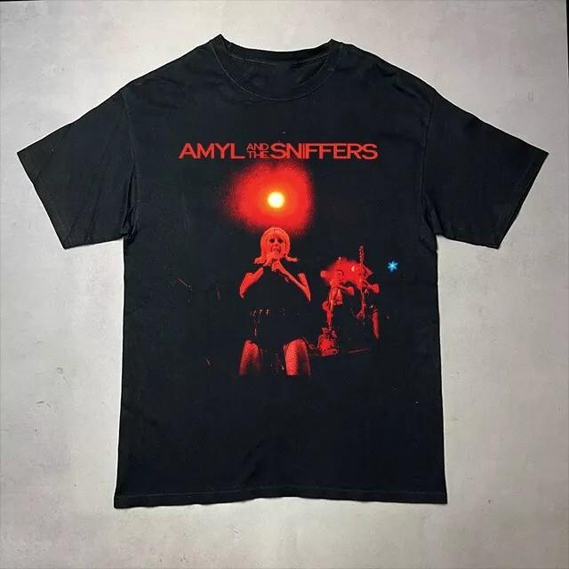 Новая футболка Amyl and The Sniffers Подарок фанатам Унисекс S-5XL Футболка JU81 Унисекс футболка