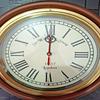 Старинные деревянные настенные часы Sir William & Smith London Home Decor с римскими цифрами