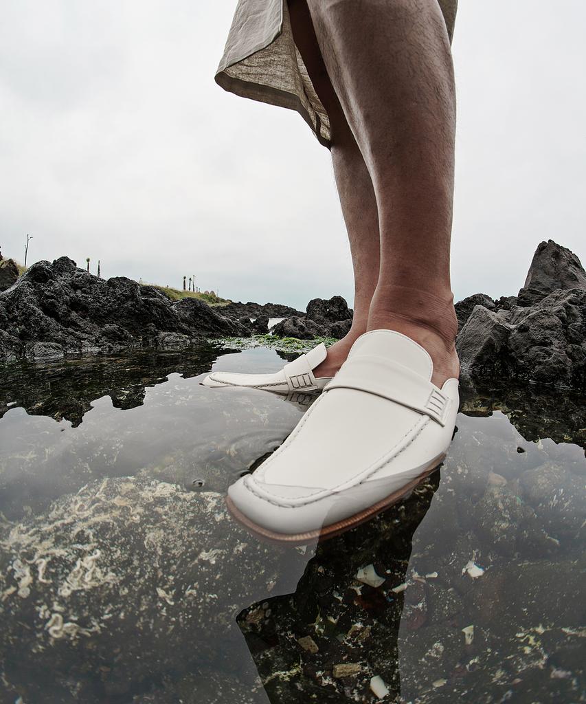 Awesomebee [Awsb] Meo Loafers Asb502Wh