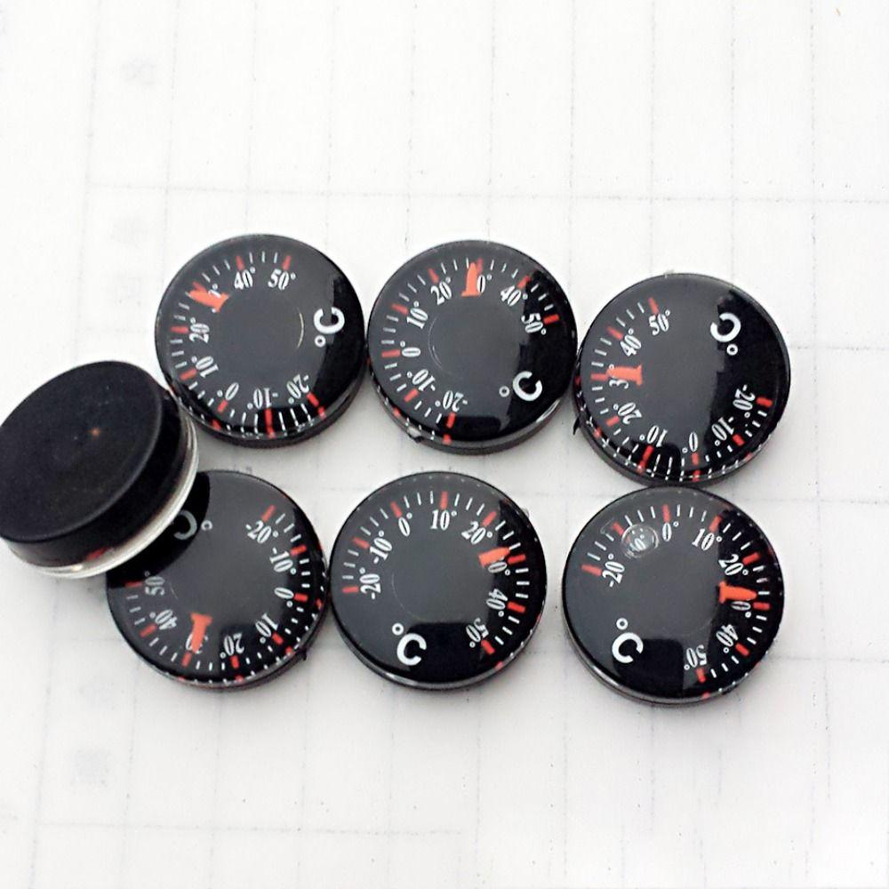 Waterproof Circular Thermometer Mini High Accuracy Thermometer Dial Thermometer Outdoor