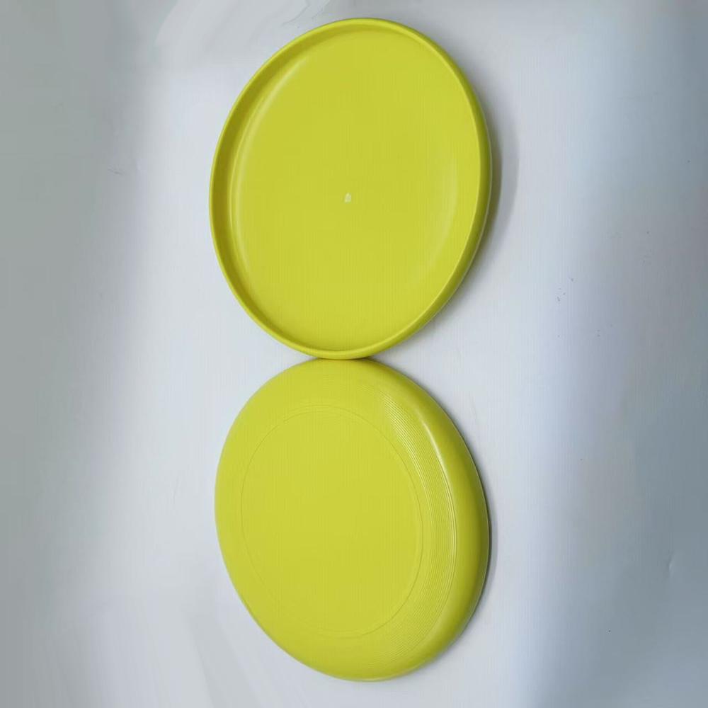 Custom Logo TPE Soft Plastic Training Flying Disc Summer Beach Sports Outdoor Throwing and Catching Activities Fly Saucer Plate