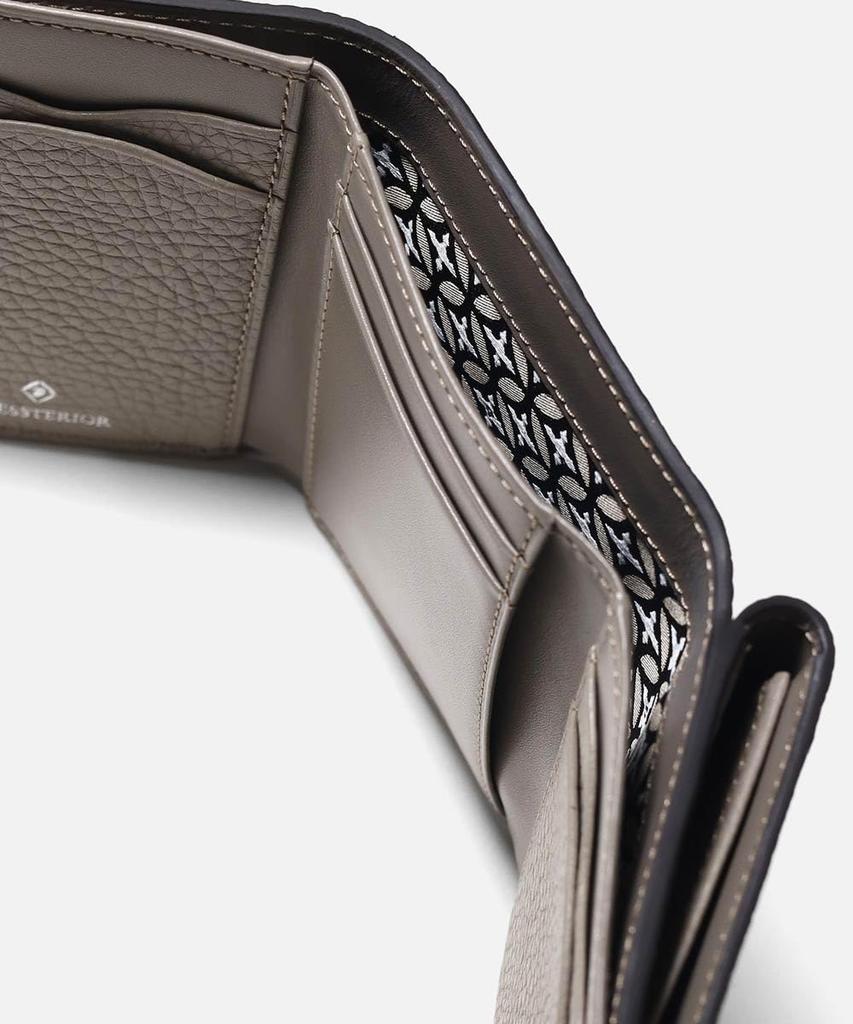 Кошелек-трифолд Dressteria Cavalier No. 861613 Зеленый