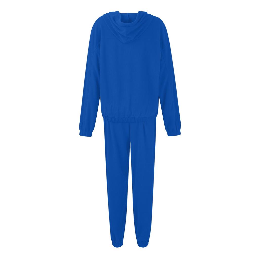 Женский осенне-зимний новый модный спортивный повседневный свитер-костюм