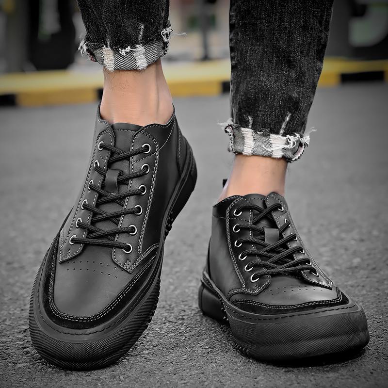 Мужские туфли на плоской подошве из натуральной кожи, черные, коричневые, мужские оксфорды ручного шитья, модная обувь, уличная модная мужская обувь на плоской подошве