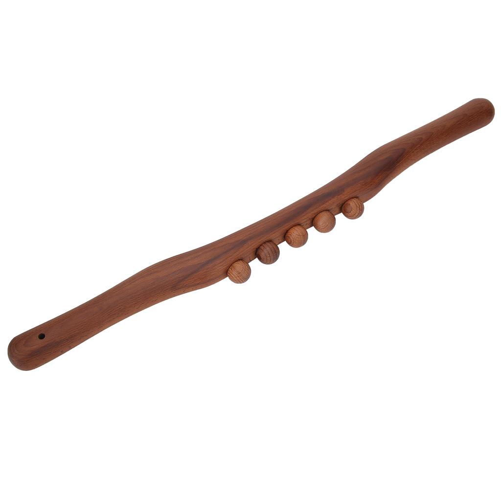 Деревянная скребковая массажная палочка для массажа тела, спа-терапевтический инструмент, расслабляющая массажная палочка Гуаша