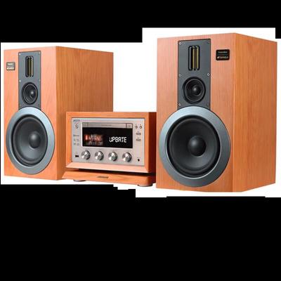 Полочная акустическая система HIFI Sansui M980 с ламповым усилителем, штекер CN (адаптер в комплекте)