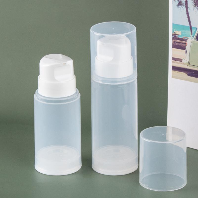 150 mL / 200 mL / 250 mL Travel Vacuum Bottling Set – Push-Type Mini Watering Can for Lotion and Moisturizing Spray