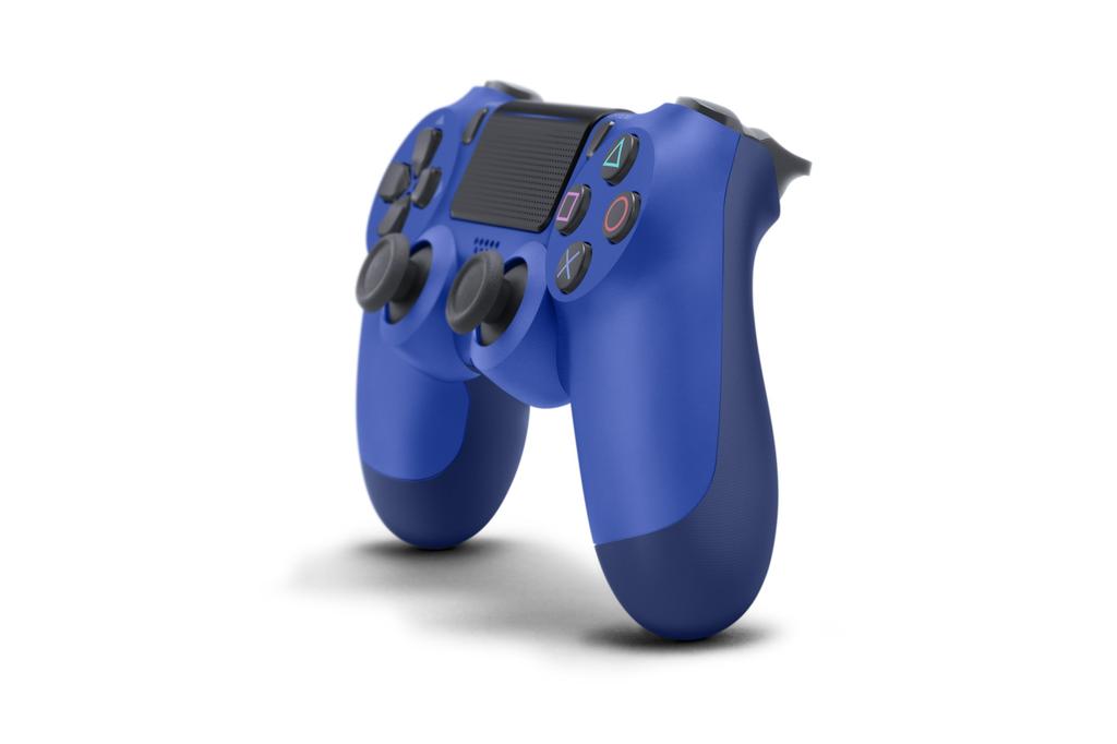 Беспроводной контроллер Wave Blue (DUALSHOCK 4) (CUH-ZCT2J12)