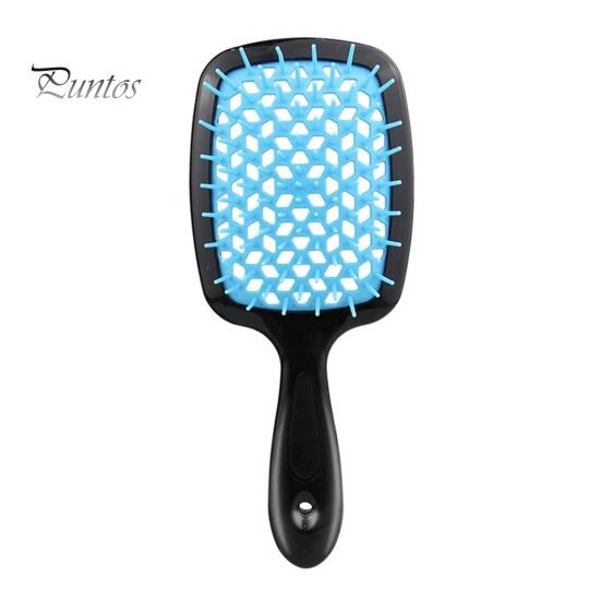 Квадратная полая расческа распутывает вьющиеся прямые волосы, уменьшает спутывание, использует удобную красочную расческу, товары для дома